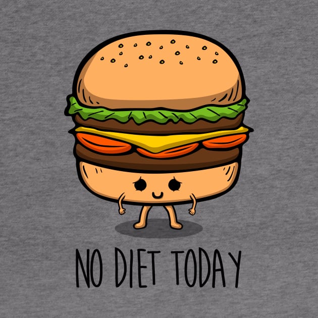 No diet today by Melonseta